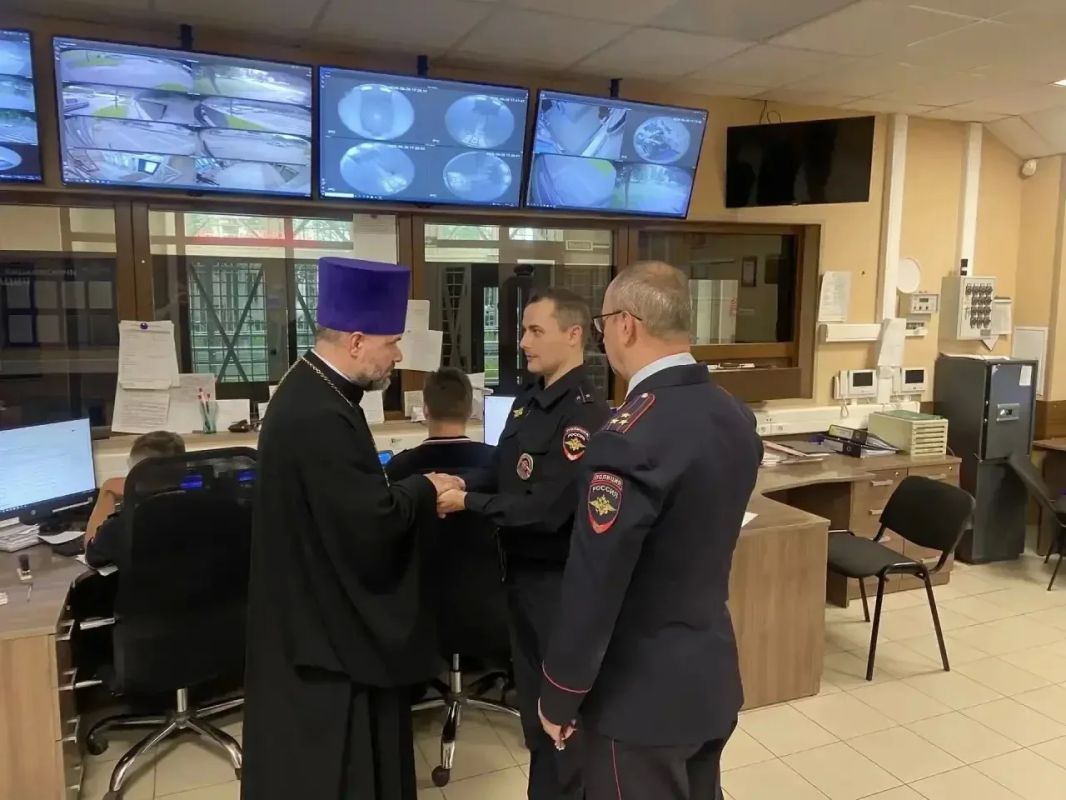 Служба на страже закона требует внутренней опоры Служба на страже закона требует внутренней опоры