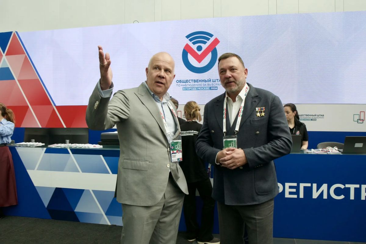 Дмитрий Саблин: Сегодня проголосовал на выборах депутатов Государственной Думы Дмитрий Саблин: Сегодня проголосовал на выборах депутатов Государственной Думы
