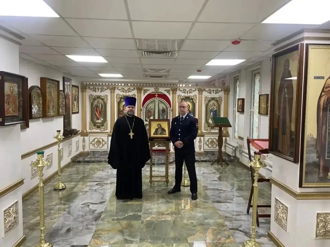 Служба на страже закона требует внутренней опоры Служба на страже закона требует внутренней опоры