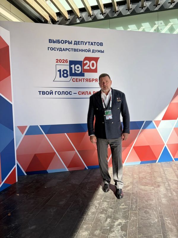 Дмитрий Саблин: Сегодня проголосовал на выборах депутатов Государственной Думы Дмитрий Саблин: Сегодня проголосовал на выборах депутатов Государственной Думы