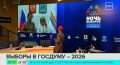 Политологи, социологи и представители партий собрались на 12-м всероссийском онлайн-марафоне «Ночь выборов»