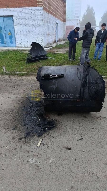 Сергей Колясников: Обломки сбитой на подлете к Москве ракеты
