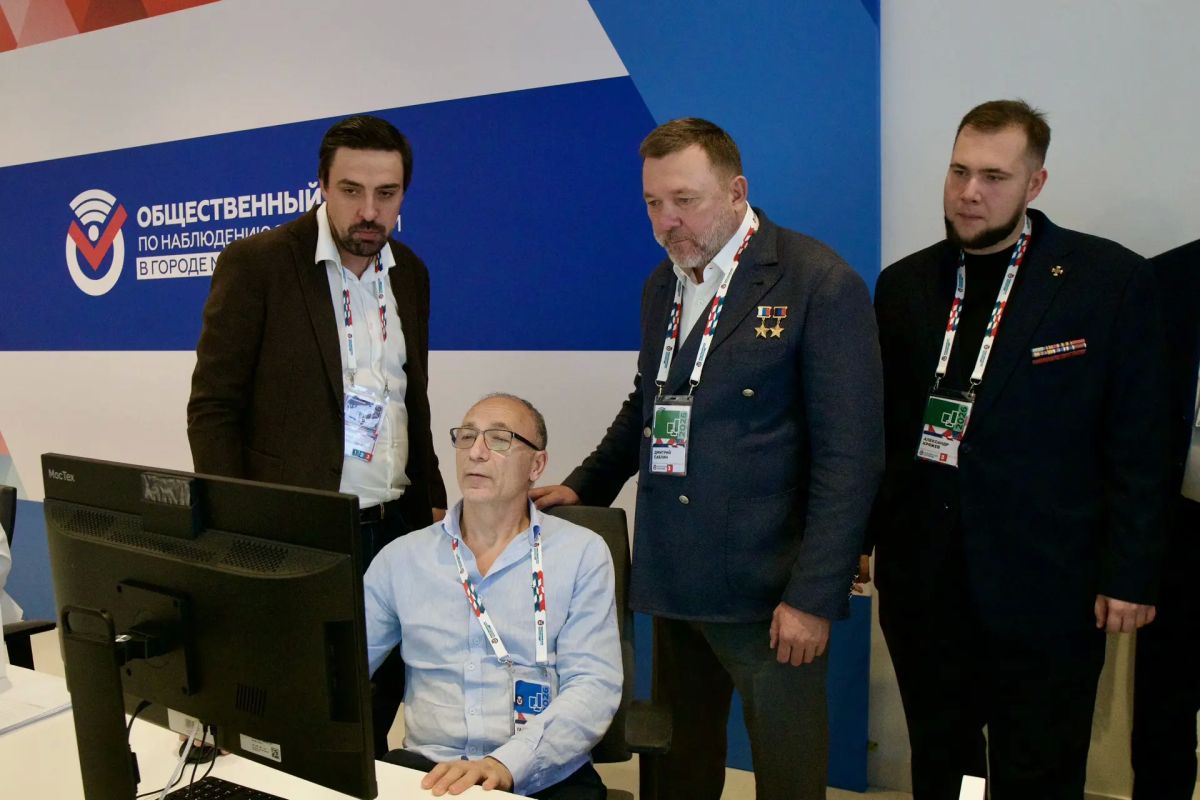 Дмитрий Саблин: Сегодня проголосовал на выборах депутатов Государственной Думы Дмитрий Саблин: Сегодня проголосовал на выборах депутатов Государственной Думы