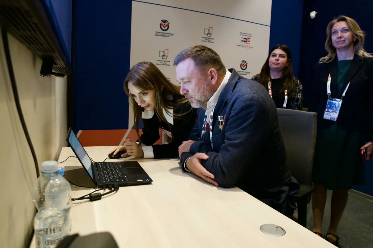 Дмитрий Саблин: Сегодня проголосовал на выборах депутатов Государственной Думы Дмитрий Саблин: Сегодня проголосовал на выборах депутатов Государственной Думы