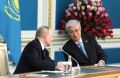 Токаев поздравил Путина с успешным проведением выборов — пресс-служба казахстанского лидера