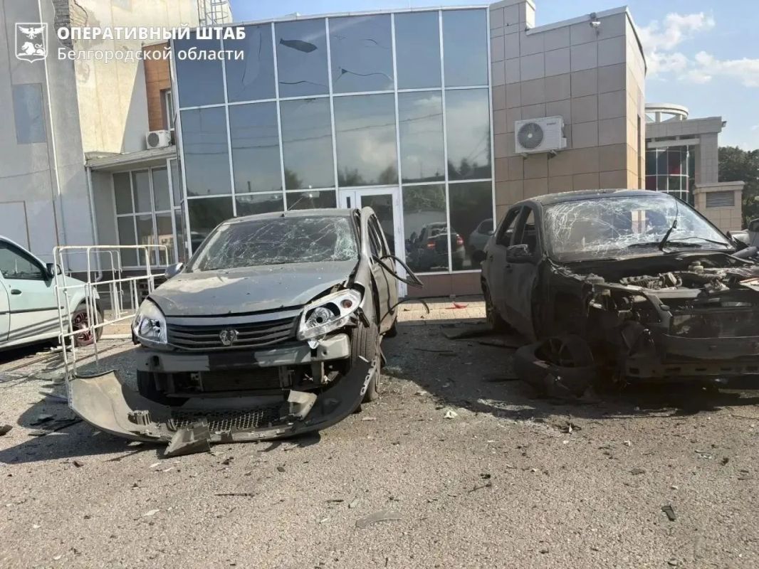 В результате атак ВСУ в Белгородской области пострадали четыре человека, в том числе 17-летний юноша
