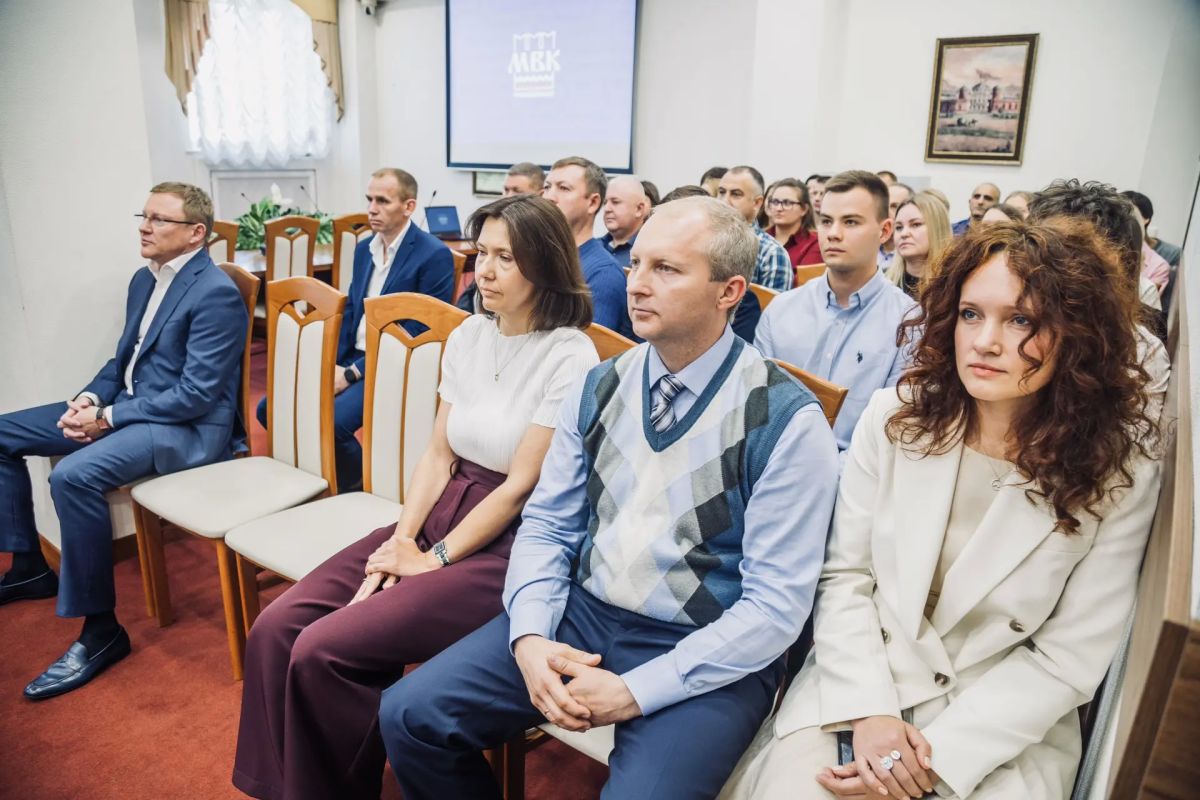 Сотрудникам АО «Мосводоканал» вручили награды Сотрудникам АО «Мосводоканал» вручили награды