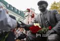 В Большом Сухаревском переулке открыли памятник бывшему мэру Москвы Юрию Лужкову