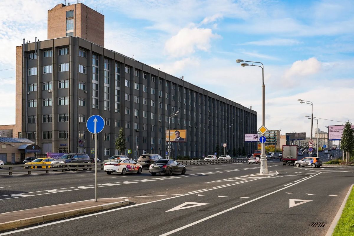 Отремонтировали участок Ленинградского шоссе в #САО Отремонтировали участок Ленинградского шоссе в #САО
