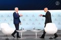 В преддверии рассмотрения правительством проекта бюджета на 2027–2029 годы глава Минфина Антон Силуанов и мэр Москвы Сергей Собянин на площадке Московского финансового форума обсудили подходы к обеспечению сбалансированности...