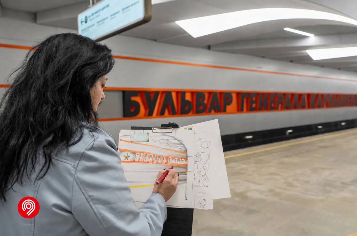 Посмотрите глазами художников проекта «Искусство в метро» на архитектуру станций новой Рублево-Архангельской линии Посмотрите глазами художников проекта «Искусство в метро» на архитектуру станций новой Рублево-Архангельской линии