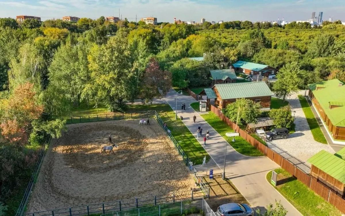 В «Коломенском» появились новые уютные зоны отдыха В «Коломенском» появились новые уютные зоны отдыха
