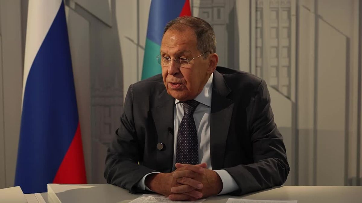 Интервью Министра иностранных дел Российской Федерации С.В.Лаврова для репортажа, посвящённого 70-летию А.Л.Костина (Москва, 21 сентября 2026 года)