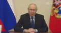 Противник пытался сорвать выборы, заявил Владимир Путин на совещании с членами правительства