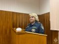 День пожарной сигнализации: в тематической экспозиции МЧС Москвы прошла встреча со студентами