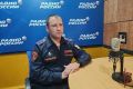 Офицер Росгвардии стал гостем дагестанского радио