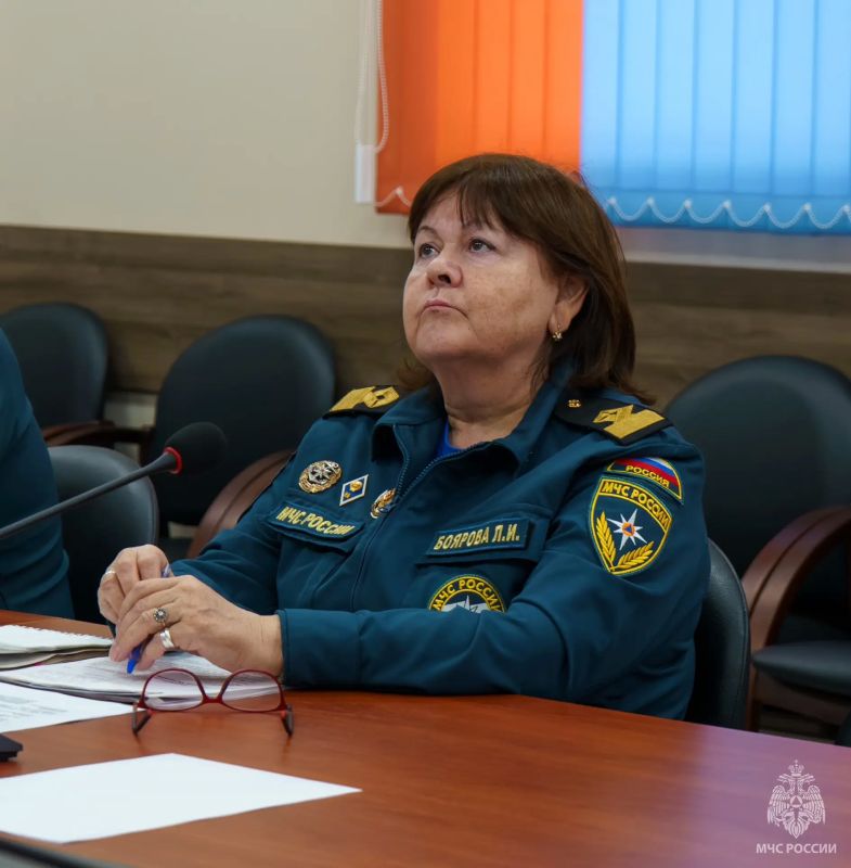 Заседание совета руководителей территориальных органов МЧС России в ЦФО Заседание совета руководителей территориальных органов МЧС России в ЦФО