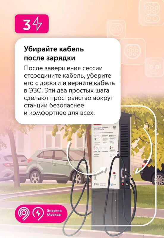 Пользователи ЭЗС, сделали для вас важную памятку Пользователи ЭЗС, сделали для вас важную памятку