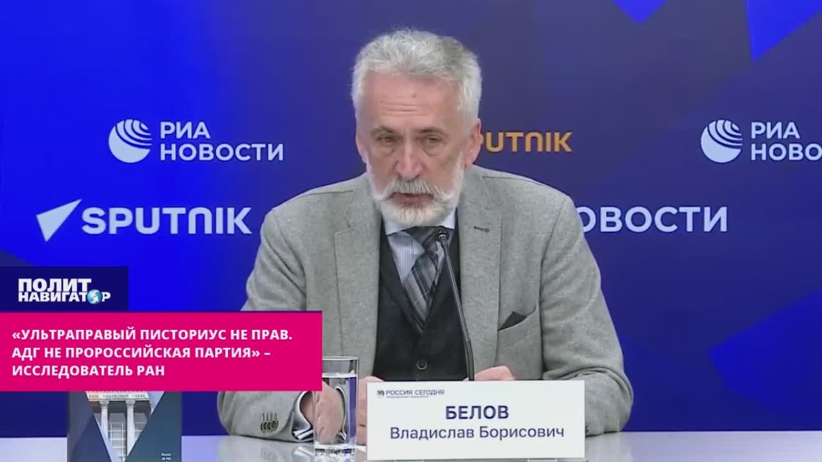 «АдГ не пророссийская партия» – исследователь РАН