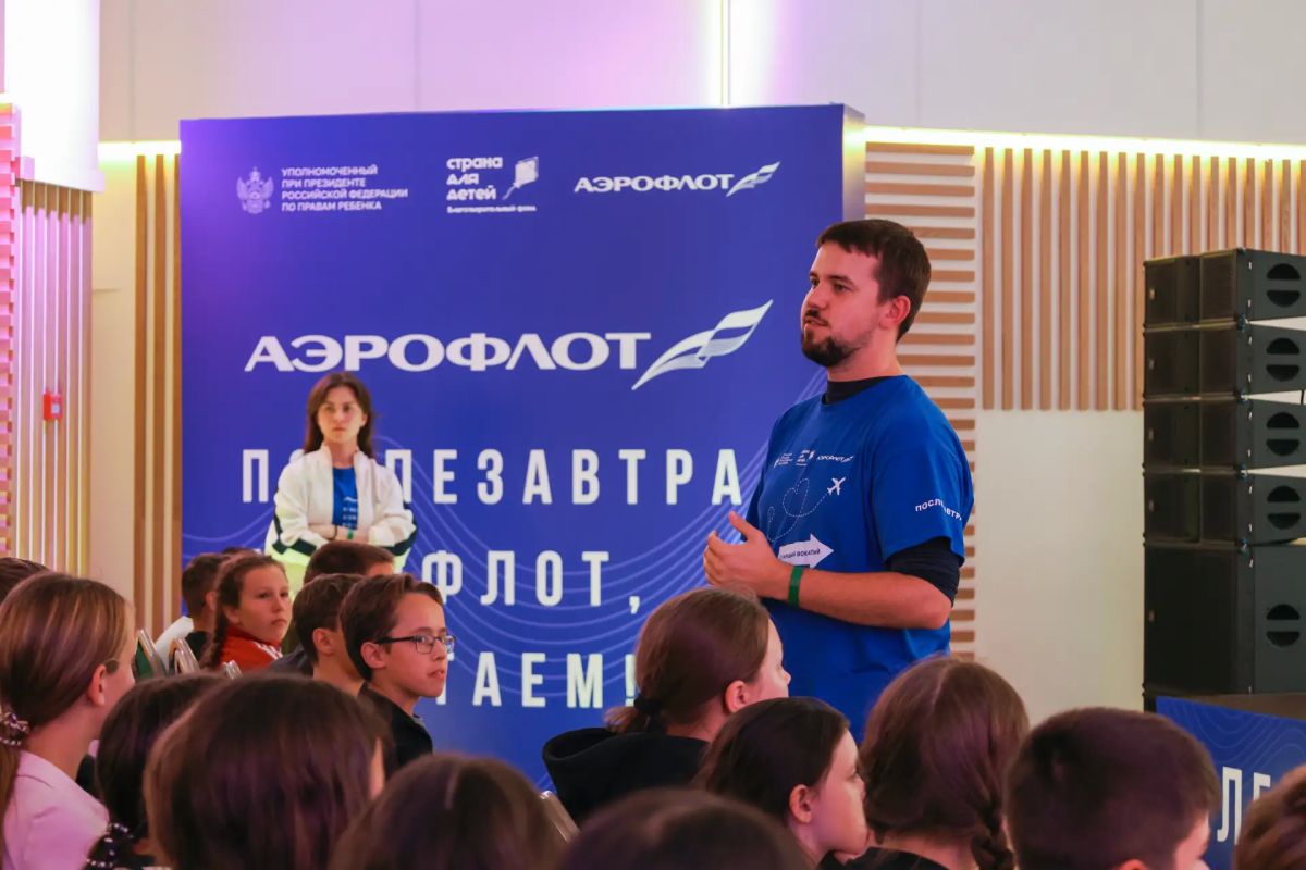 Мария Львова-Белова: Делимся первыми кадрами с 47-й молодёжной смены «Послезавтра» Мария Львова-Белова: Делимся первыми кадрами с 47-й молодёжной смены «Послезавтра»