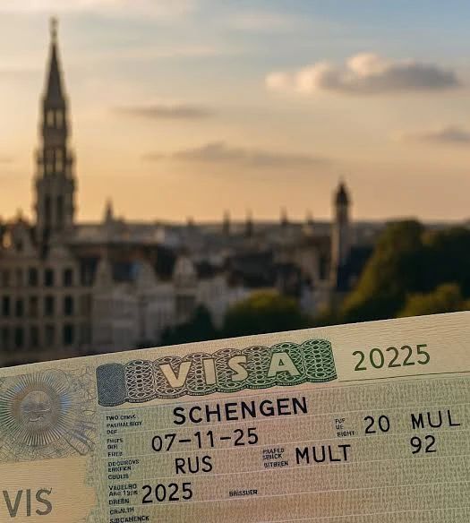 Доля выданных россиянам шенгенских мультивиз в 2026 году составляет менее 1-2%