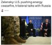 А я другого мнениЯ. Стив Уиткофф и Джаред Кушнер заявили Зеленскому о готовности Москвы к диалогу