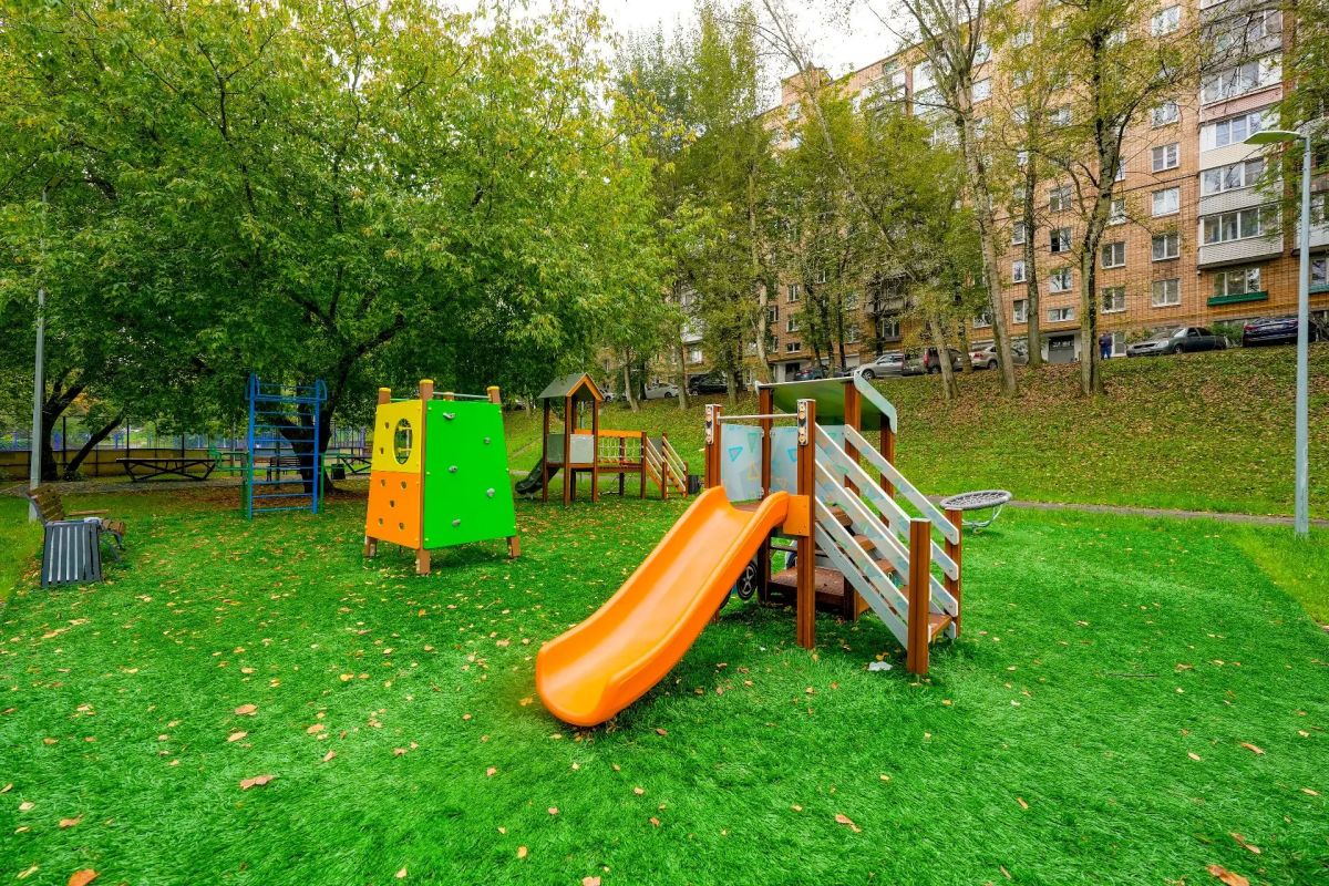Многофункциональное пространство для спорта и семейного отдыха обновили в Нагатино-Садовниках Многофункциональное пространство для спорта и семейного отдыха обновили в Нагатино-Садовниках
