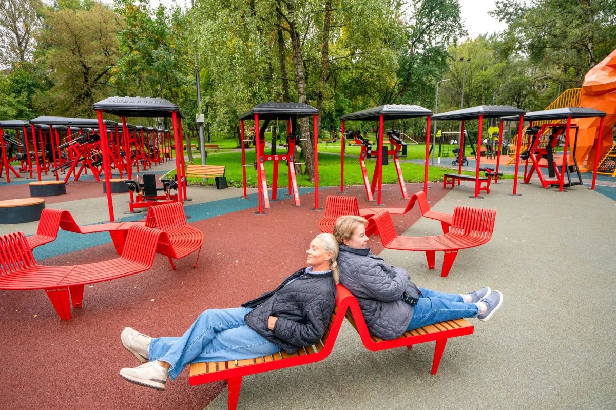 Современные спортивные кластеры появились в #ЮЗАО Современные спортивные кластеры появились в #ЮЗАО