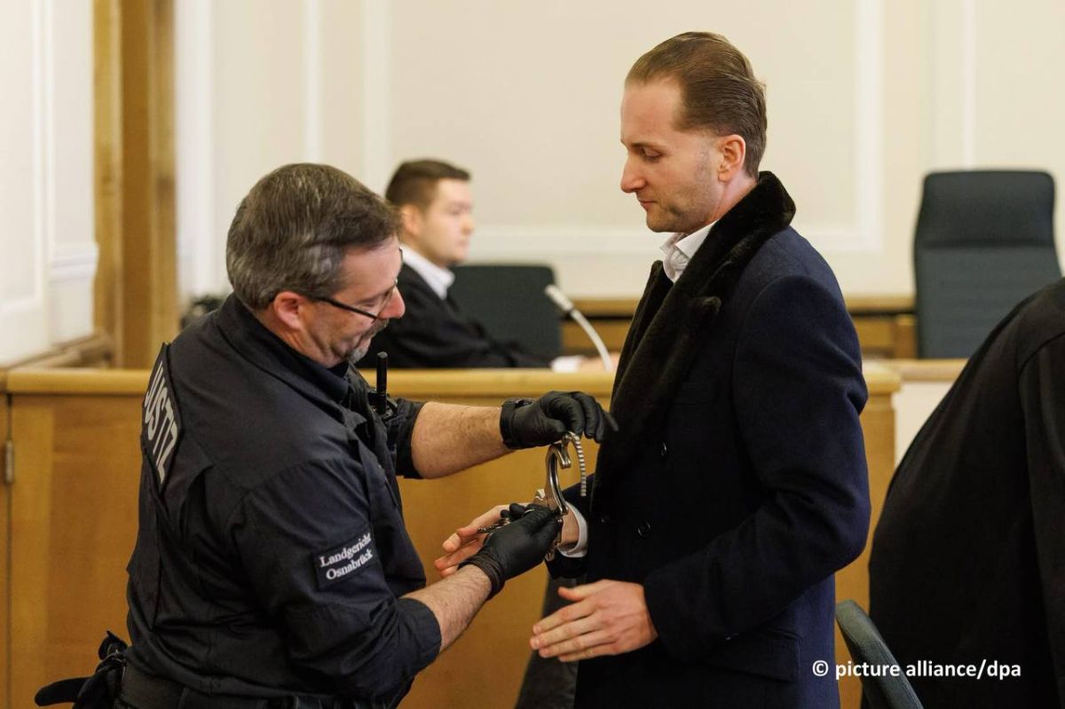 Задержан немецкий мошенник Хендрик Хольт, бежавший из тюрьмы и писавший о побеге в Москву Задержан немецкий мошенник Хендрик Хольт, бежавший из тюрьмы и писавший о побеге в Москву