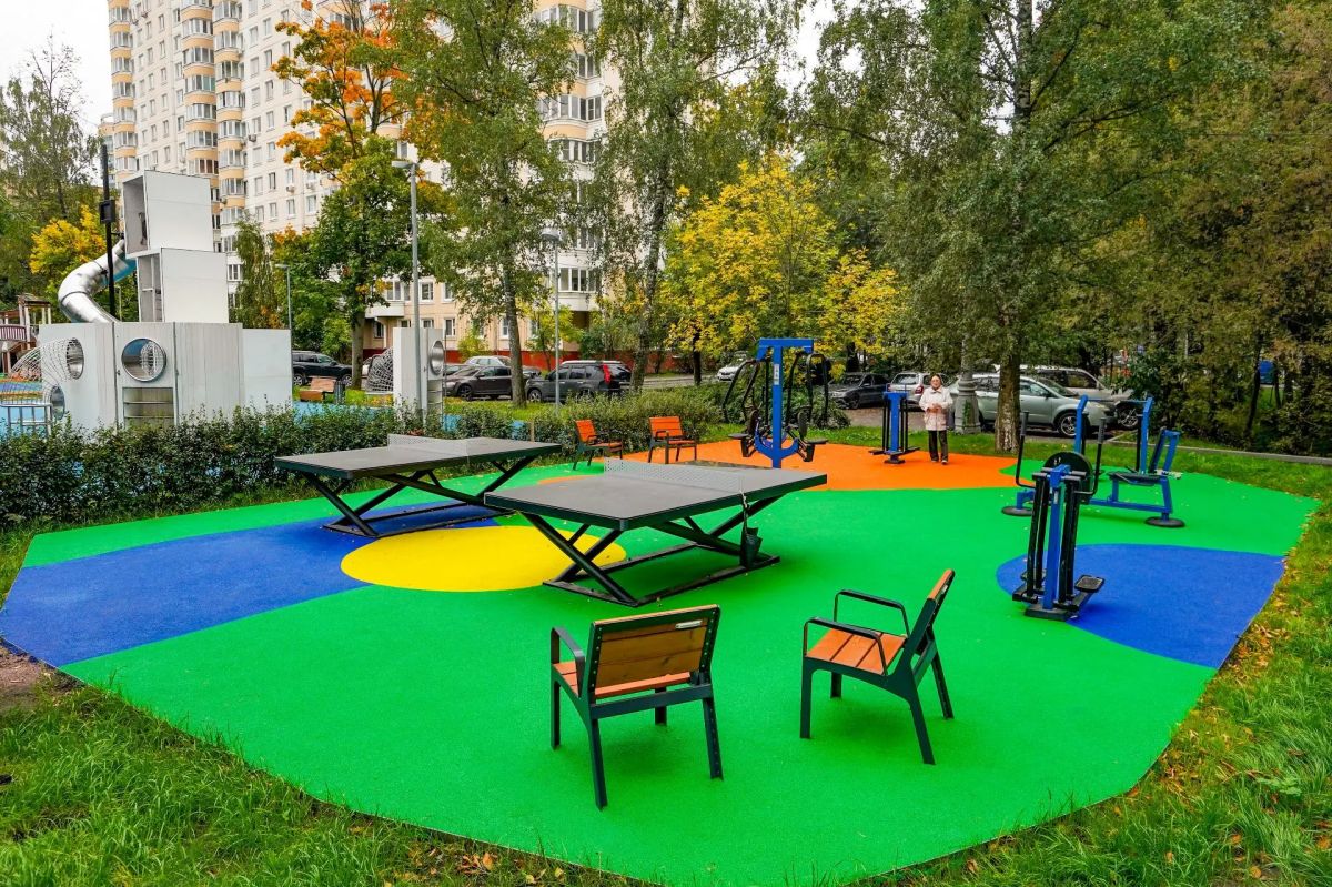 Новые возможности для спорта и активного отдыха появились на севере Москвы Новые возможности для спорта и активного отдыха появились на севере Москвы