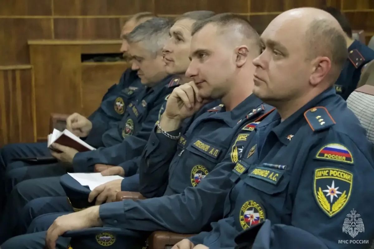 В столичном Главке МЧС России прошёл единый день информирования В столичном Главке МЧС России прошёл единый день информирования