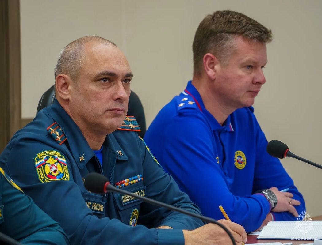Заседание совета руководителей территориальных органов МЧС России в ЦФО Заседание совета руководителей территориальных органов МЧС России в ЦФО