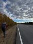 Семейная пара, совершающая пеший марафон из Москвы во Владивосток, вышла на финишную прямую — до конца маршрута им осталось около 3 тыс