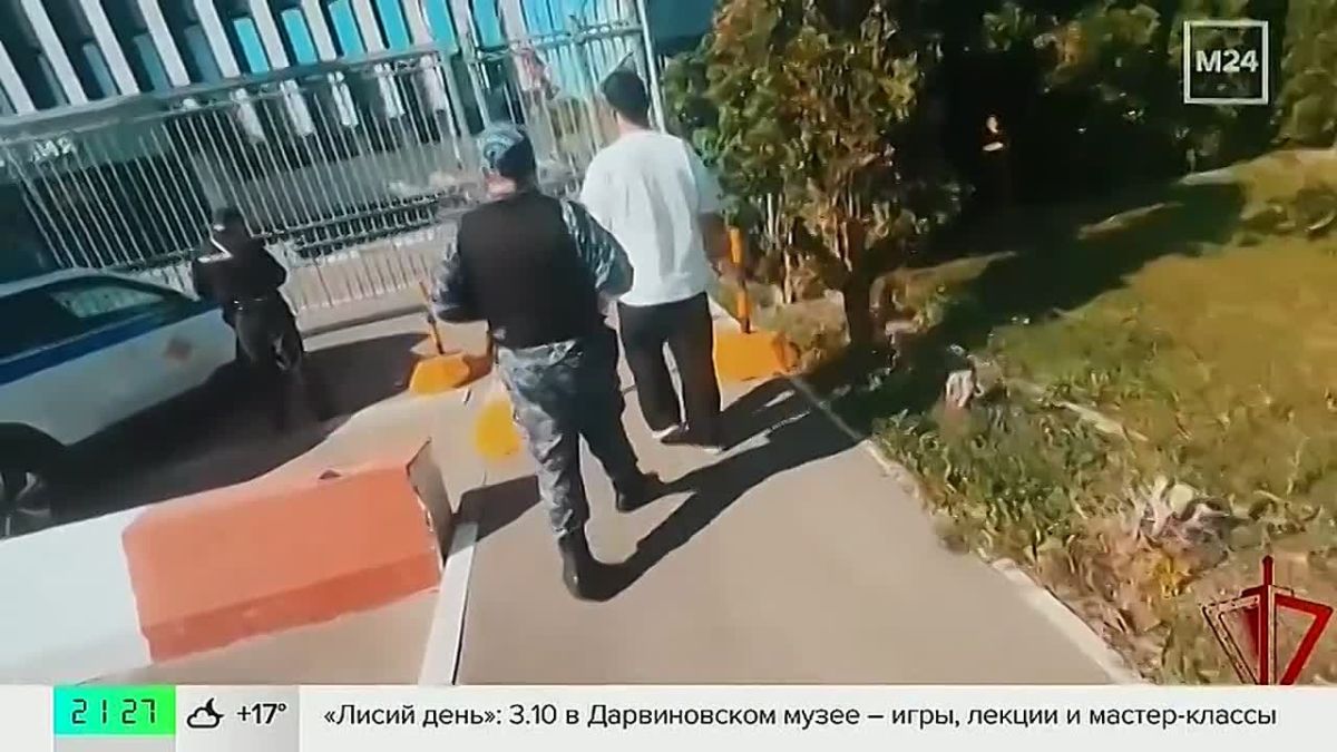 Один день в ритме службы. Съёмочная группа телеканала «Москва 24» провела дежурство вместе с сотрудниками вневедомственной охраны столичного главка Росгвардии