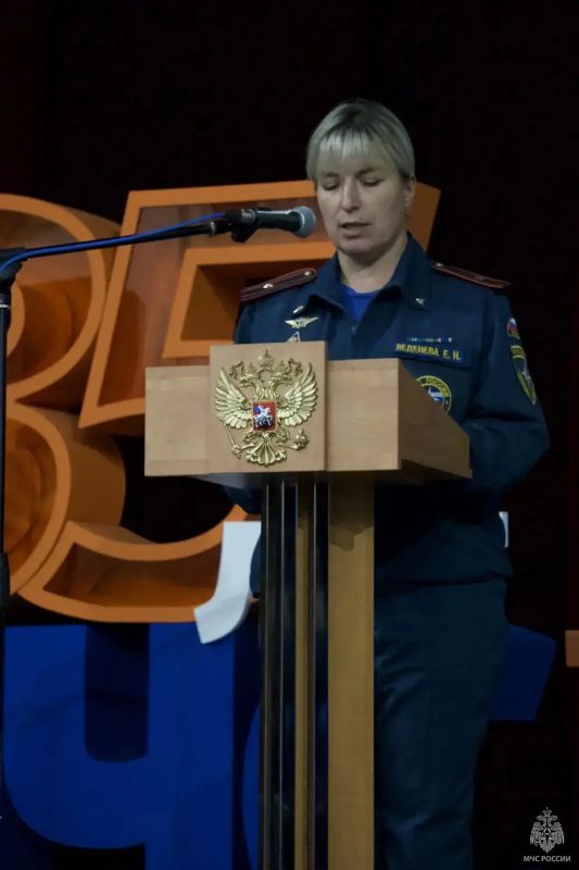 В столичном Главке МЧС России прошёл единый день информирования В столичном Главке МЧС России прошёл единый день информирования