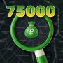 Приз в 75 000 рублей прямо сейчас спрятан в тайном месте в Москве