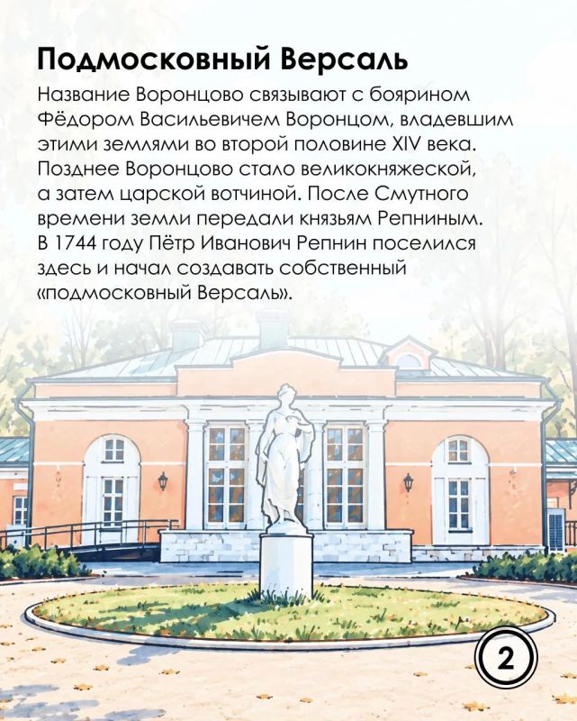 «Новый адрес счастья»: история восточного флигеля усадьбы Воронцово «Новый адрес счастья»: история восточного флигеля усадьбы Воронцово
