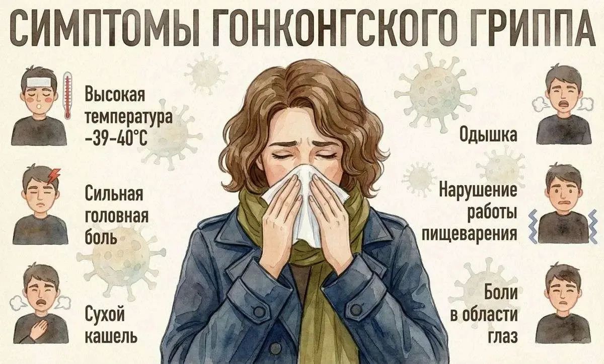 ЭКСКЛЮЗИВ
Мутировавший гонконгский грипп захватывает столицу
