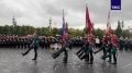 На Центральной аллее ВДНХ прошла торжественная церемония посвящения в кадеты