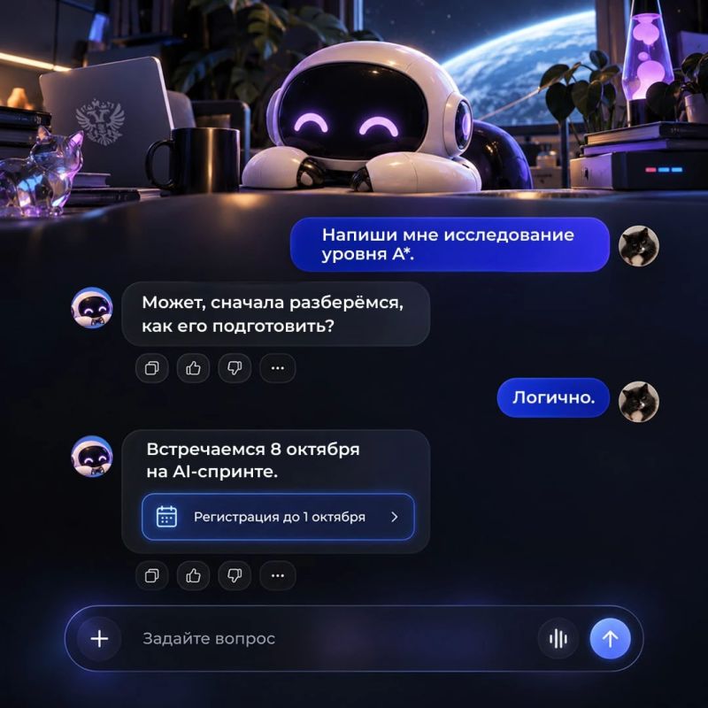 У ИИ много ответов. Главное — задать ему правильные вопросы!