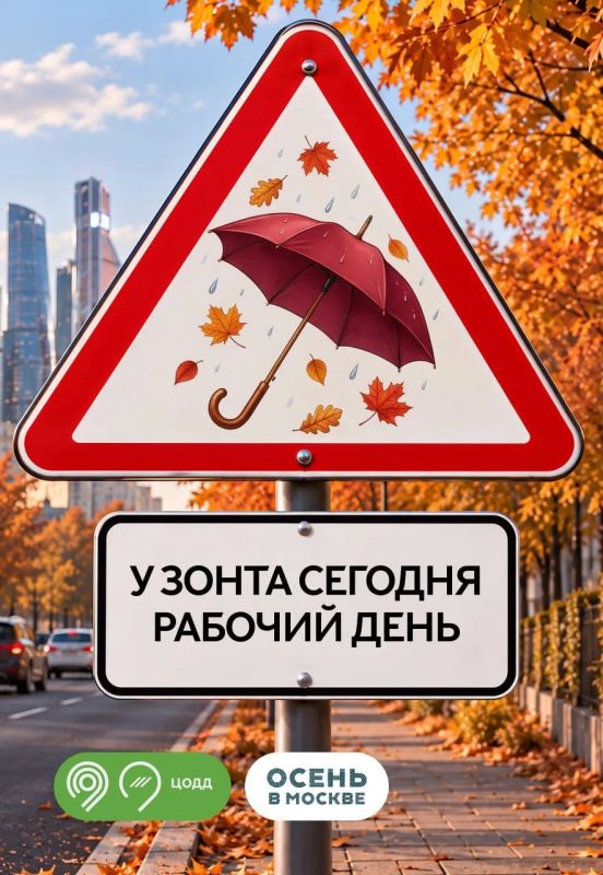 Кажется, осенняя Москва подает нам знаки Кажется, осенняя Москва подает нам знаки