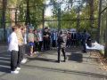 Спецназовцы СОБР «Центр» столичного главка Росгвардии провели «Урок мужества» для ребят одного из московских детских центров