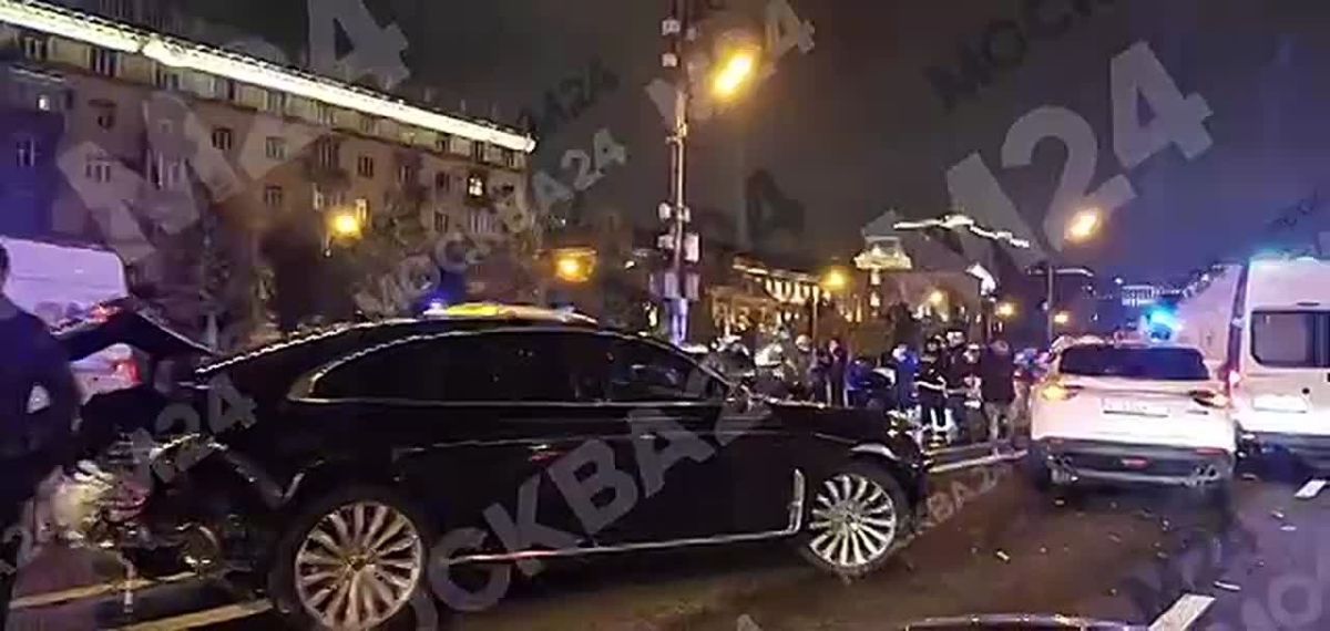 Крупное ДТП на Ленинградском проспекте