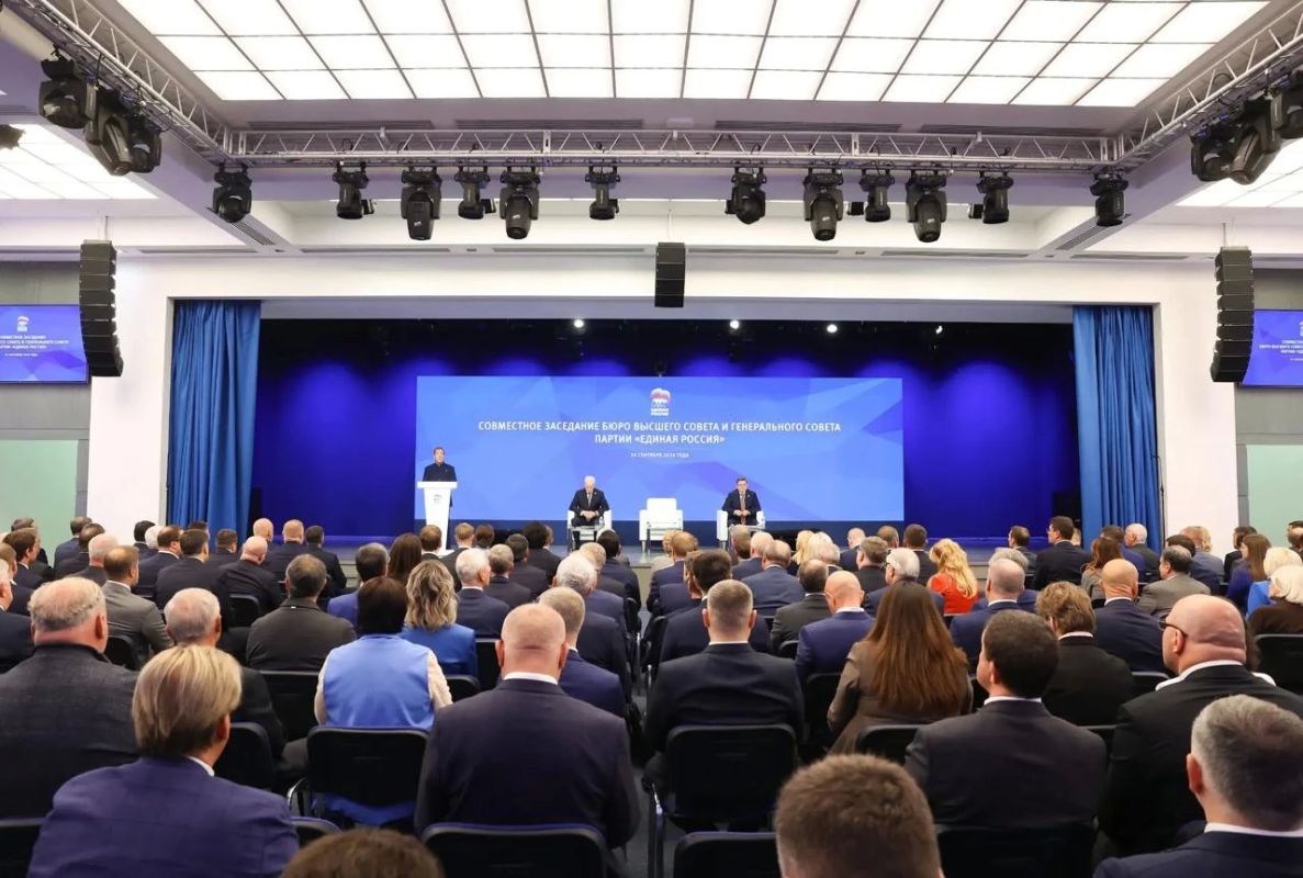 «Единая Россия» также определилась с кандидатами на посты руководителей профильных комитетов