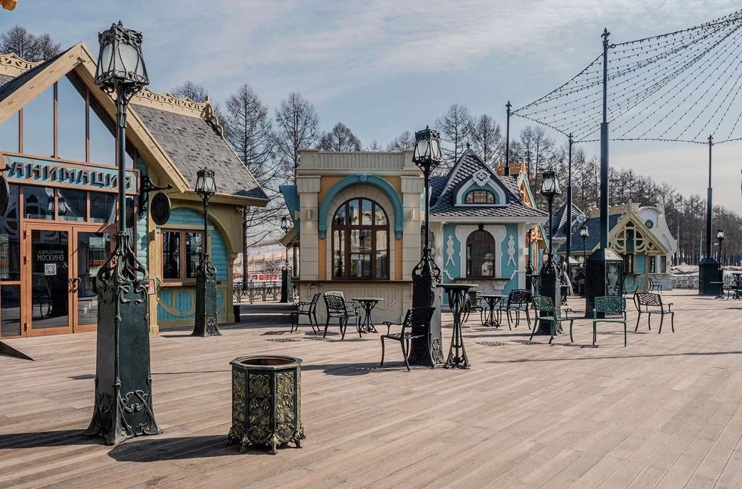 Кинопарк «Москино» приглашает семьи на новый маршрут «Разбудить киномашину» Кинопарк «Москино» приглашает семьи на новый маршрут «Разбудить киномашину»