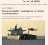 Россия расширяет свой флот на фоне усиления борьбы с судами без государственной принадлежности — Financial Times