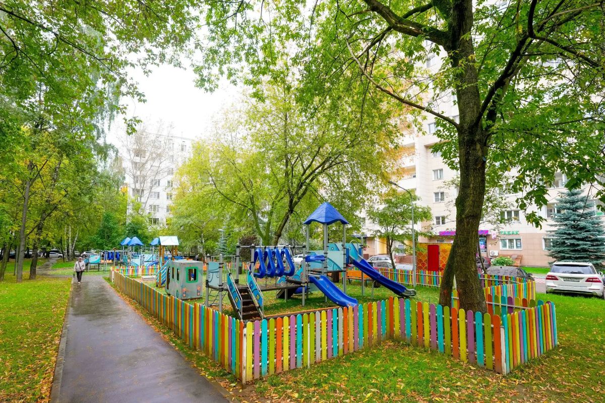 В Чертанове Центральном обустроили современную игровую зону В Чертанове Центральном обустроили современную игровую зону