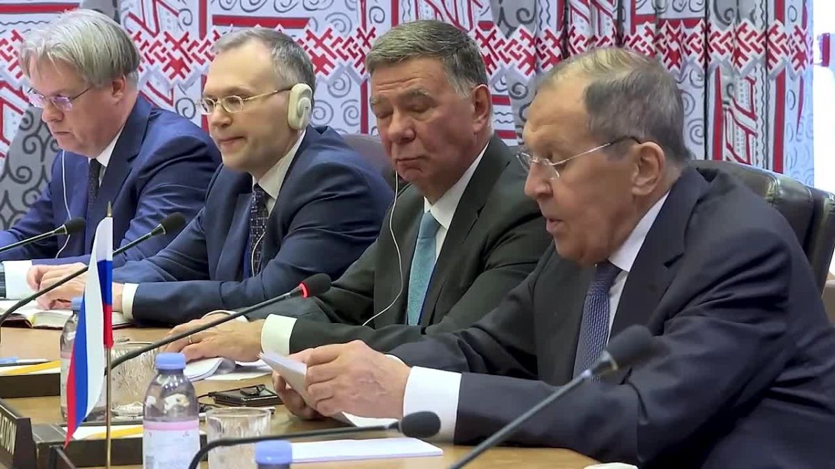 Вступительное слово Министра иностранных дел Российской Федерации С.В.Лаврова в ходе переговоров с главами внешнеполитических ведомств стран-участниц Конфедерации государств Сахеля (#АГС) «на полях» мероприятий недели...