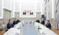 Александр Новак встретился с заместителем премьер-министра Азербайджана Шахином Мустафаевым