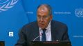 Готовность России вернуться к Анкориджу, регулярный диалог с США и корыстные интересы американцев: Сергей Лавров подробно рассказал об отношениях между Москвой и Вашингтоном